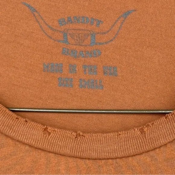 Women's Graphic Tee - Orange #106 - Picture 3 of 3